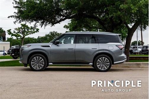 2025 INFINITI QX80 SENSORY