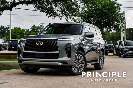 2025 INFINITI QX80 SENSORY