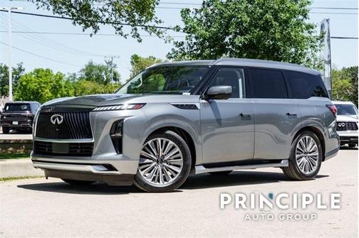 2025 INFINITI QX80 SENSORY