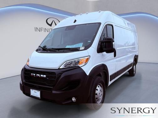 Bright White Clearcoat 2025 RAM ProMaster 2500 High Roof