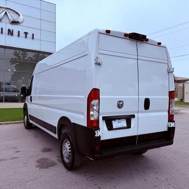 Bright White Clearcoat 2025 RAM ProMaster 2500 High Roof