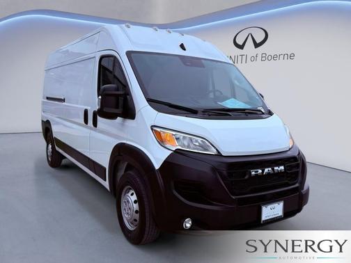 Bright White Clearcoat 2025 RAM ProMaster 2500 High Roof