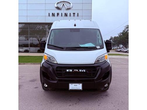 Bright White Clearcoat 2025 RAM ProMaster 2500 High Roof