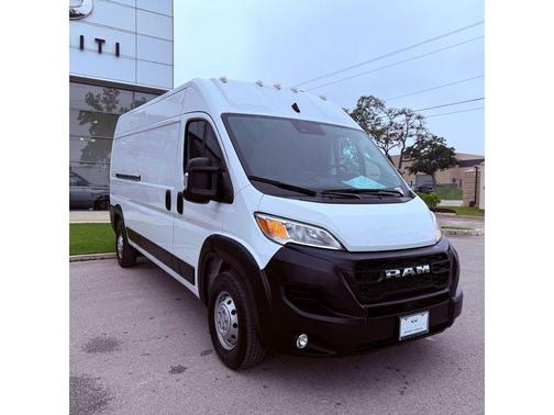 Bright White Clearcoat 2025 RAM ProMaster 2500 High Roof