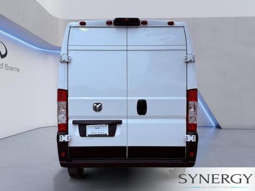 Bright White Clearcoat 2025 RAM ProMaster 2500 High Roof