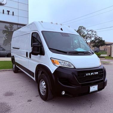Bright White Clearcoat 2025 RAM ProMaster 2500 High Roof