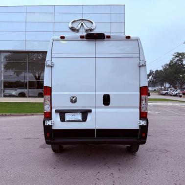 Bright White Clearcoat 2025 RAM ProMaster 2500 High Roof