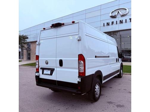 Bright White Clearcoat 2025 RAM ProMaster 2500 High Roof