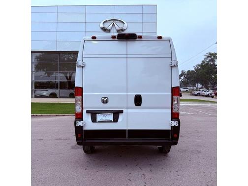Bright White Clearcoat 2025 RAM ProMaster 2500 High Roof