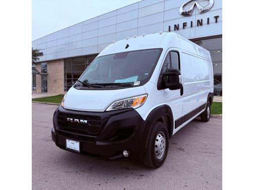 Bright White Clearcoat 2025 RAM ProMaster 2500 High Roof