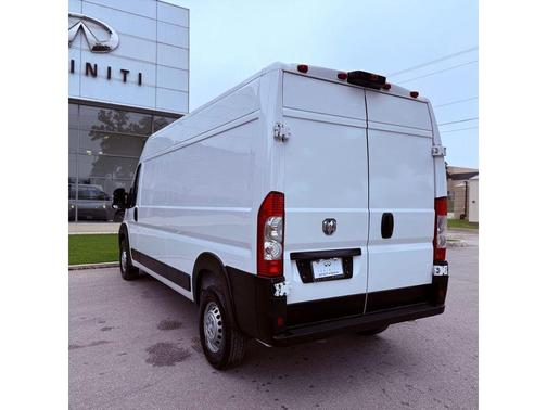 Bright White Clearcoat 2025 RAM ProMaster 2500 High Roof