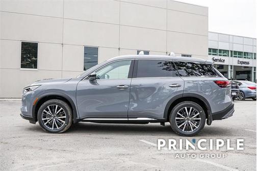 2025 INFINITI QX60 SENSORY