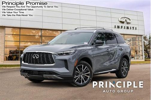 2025 INFINITI QX60 SENSORY