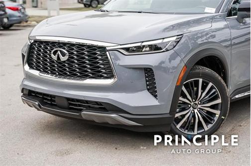 2025 INFINITI QX60 SENSORY