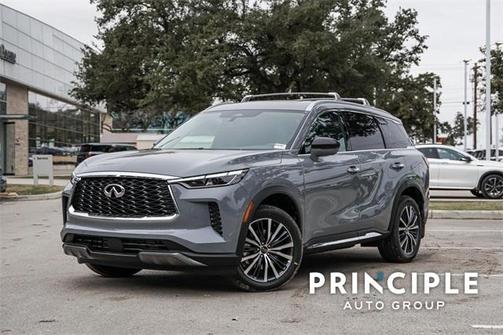 2025 INFINITI QX60 SENSORY