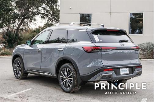 2025 INFINITI QX60 SENSORY