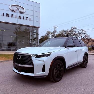 2026 INFINITI QX60 AUTOGRAPH