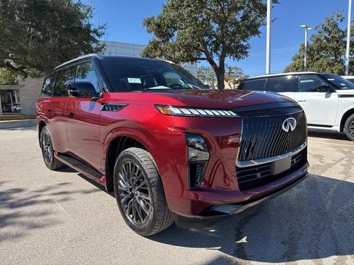2026 INFINITI QX80 AUTOGRAPH