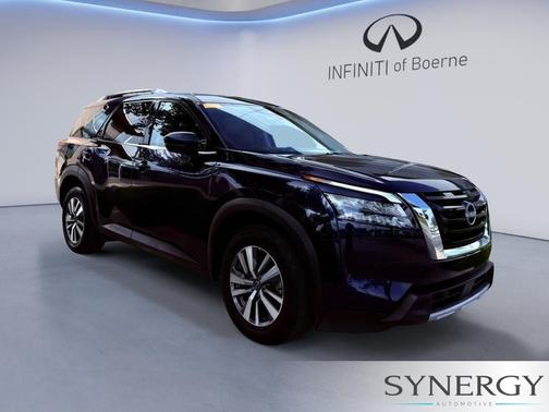 Deep Ocean Blue 2025 Nissan Pathfinder SL