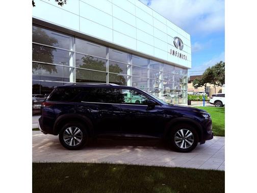 Deep Ocean Blue 2025 Nissan Pathfinder SL