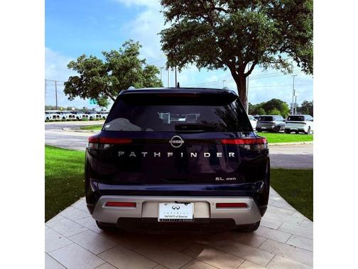 Deep Ocean Blue 2025 Nissan Pathfinder SL