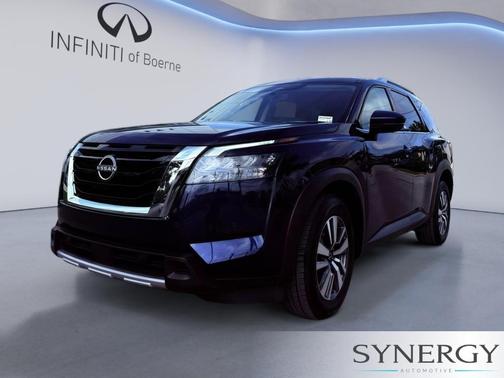 Deep Ocean Blue 2025 Nissan Pathfinder SL