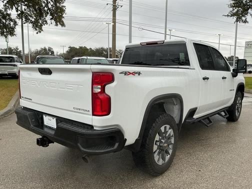2021 Chevrolet Silverado 2500 Custom