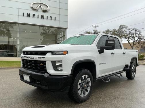 2021 Chevrolet Silverado 2500 Custom