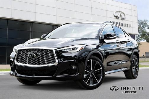 2025 INFINITI QX55 SENSORY