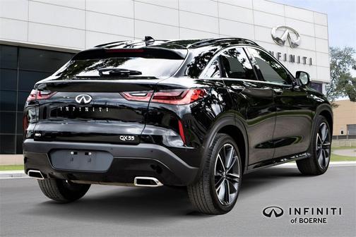 2025 INFINITI QX55 SENSORY