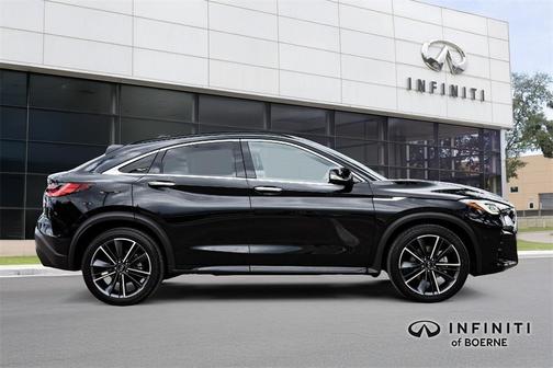 2025 INFINITI QX55 SENSORY