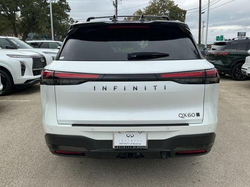 Rad Wht 2026 INFINITI QX60 AUTOGRAPH