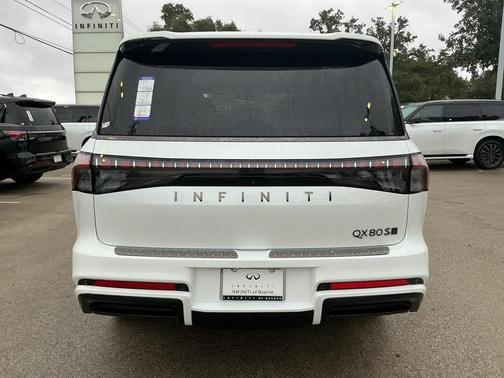 2026 INFINITI QX80 SPORT