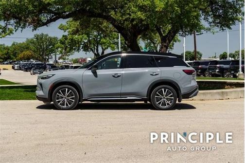 2025 INFINITI QX60 AUTOGRAPH