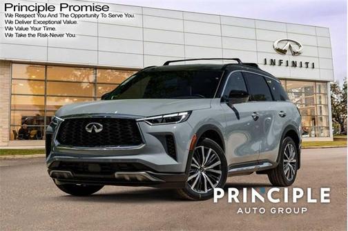 2025 INFINITI QX60 AUTOGRAPH