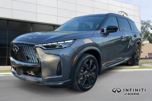 2026 INFINITI QX60 AUTOGRAPH