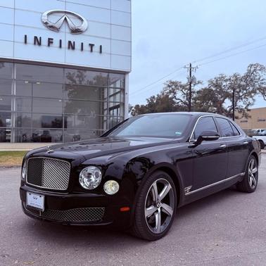 2014 Bentley Mulsanne Base