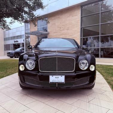 2014 Bentley Mulsanne Base