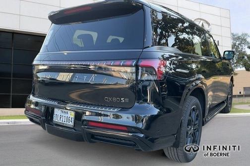 2026 INFINITI QX80 SPORT