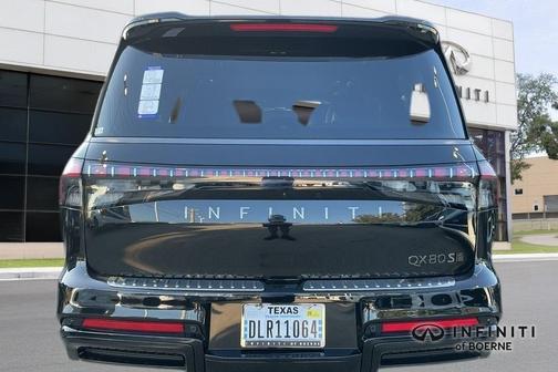 2026 INFINITI QX80 SPORT