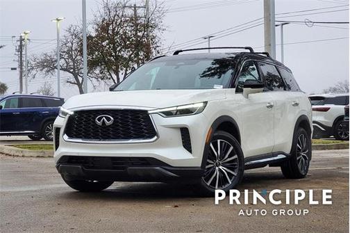 2025 INFINITI QX60 AUTOGRAPH