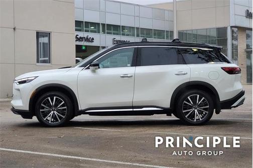 2025 INFINITI QX60 AUTOGRAPH