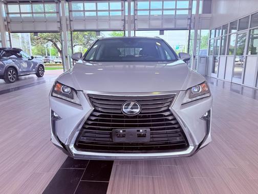 Silver Lining Metallic 2019 Lexus RX 350 Base