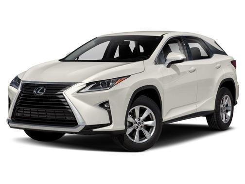 Silver Lining Metallic 2019 Lexus RX 350 Base