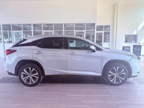 Silver Lining Metallic 2019 Lexus RX 350 Base