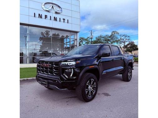 Onyx Black 2024 GMC Canyon AT4