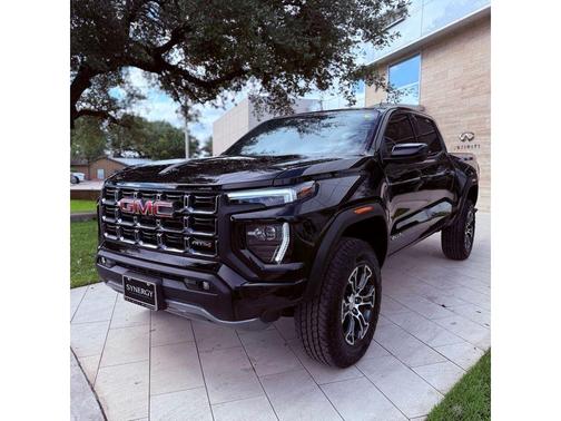 Onyx Black 2024 GMC Canyon AT4