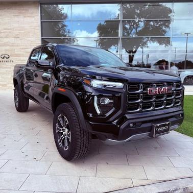 Onyx Black 2024 GMC Canyon AT4