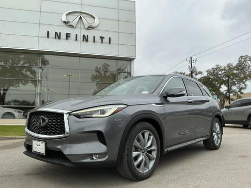 2021 INFINITI QX50 Luxe