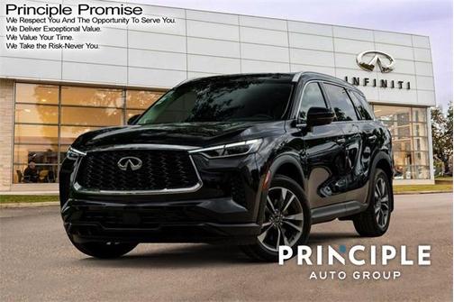 2025 INFINITI QX60 Luxe